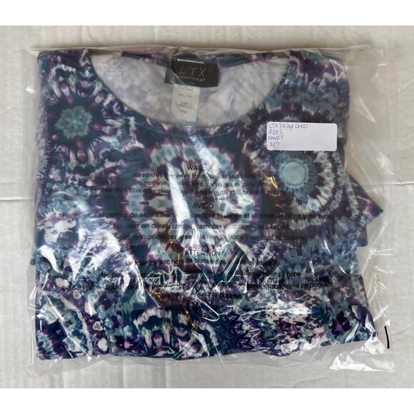 LTX Tie Dye Dress - Picture 10 of 10